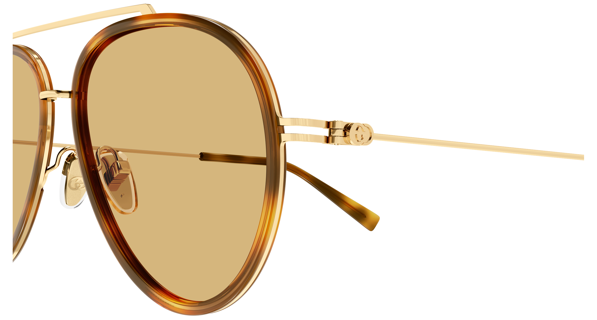 Color_GG1981S-002 - HAVANA - GOLD / ORANGE