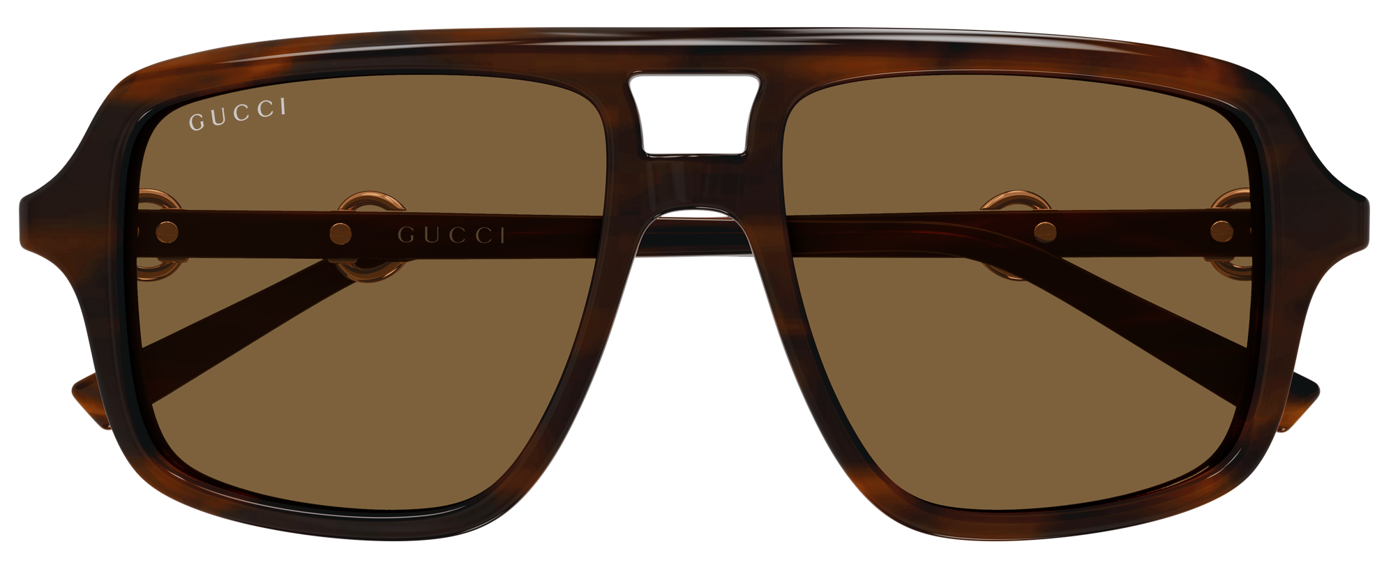 Color_GG2052S-003 - HAVANA - BROWN / (M 53mm - 16mm - 140mm)