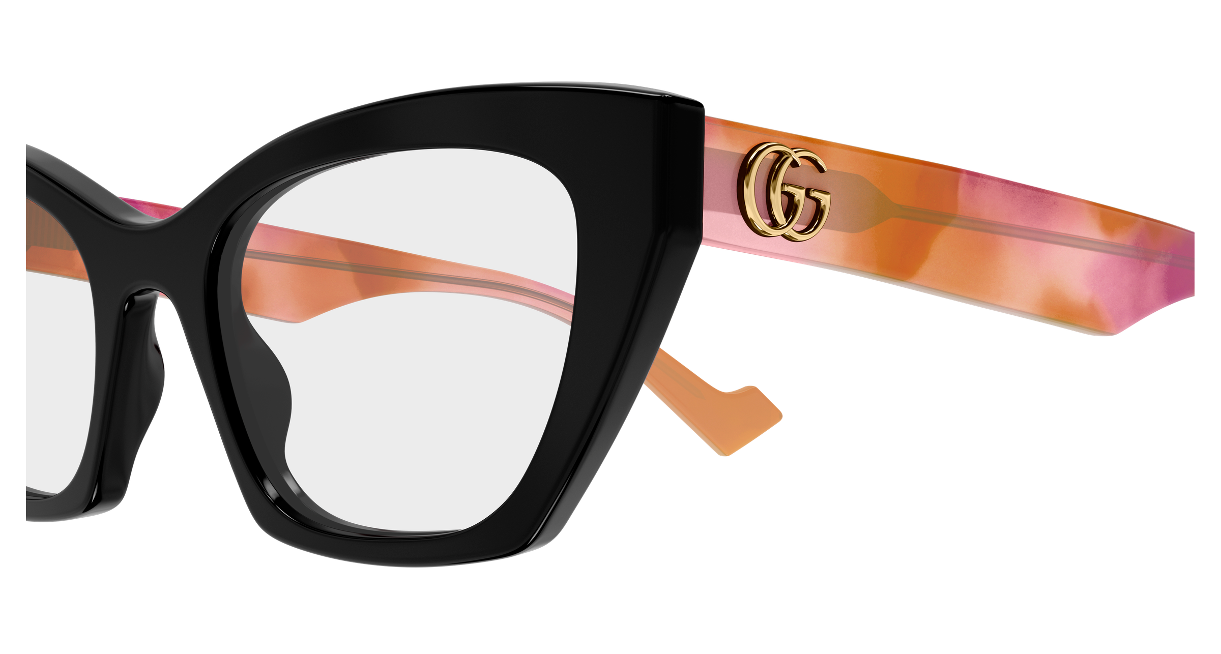 Color_GG1334O-007 - BLACK - HAVANA - TRANSPARENT