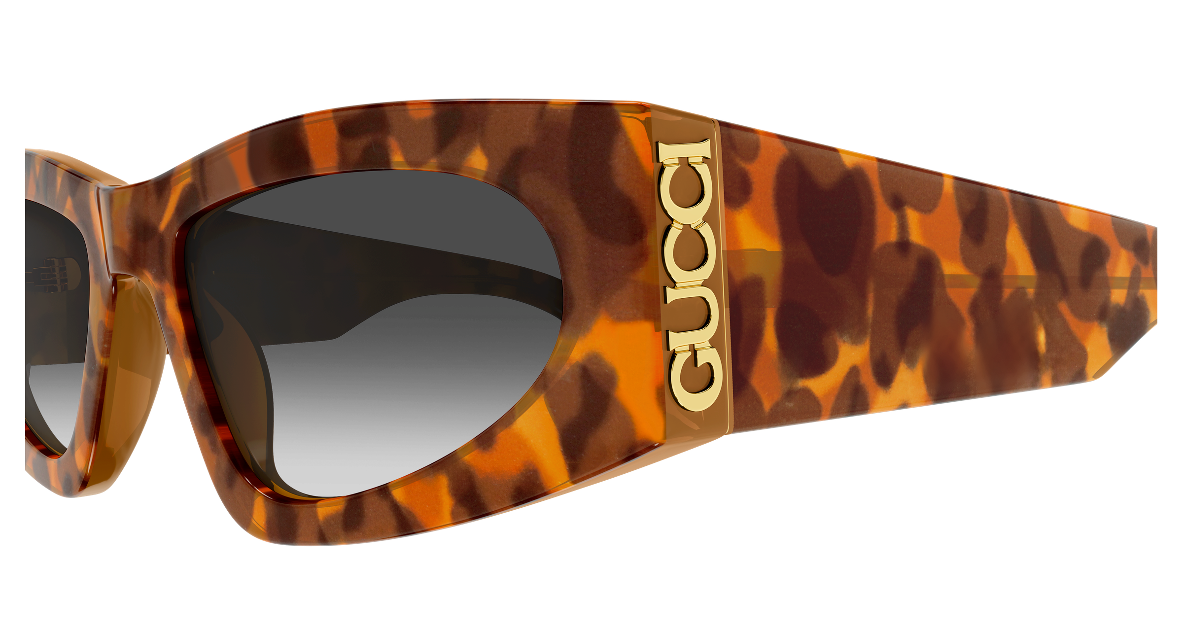 Color_GG2040S-004 - HAVANA - HAVANA - GREY