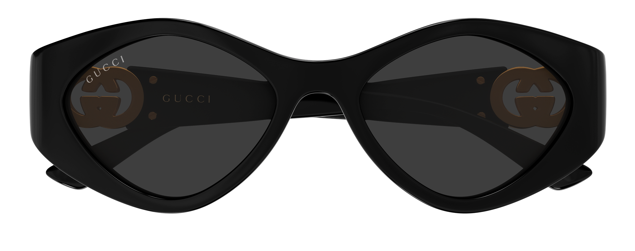 Color_GG2121S-001 - Black - Black - Grey
