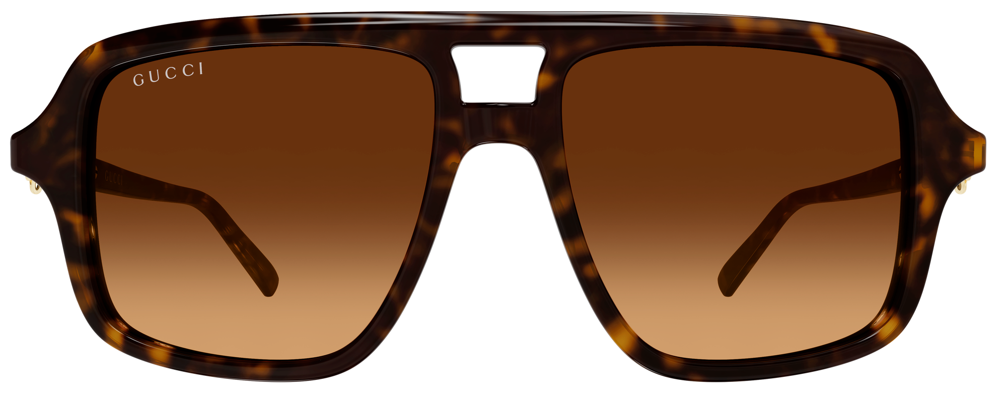 Color_GG2052S-002 - HAVANA - BROWN / (M 53mm - 16mm - 140mm)