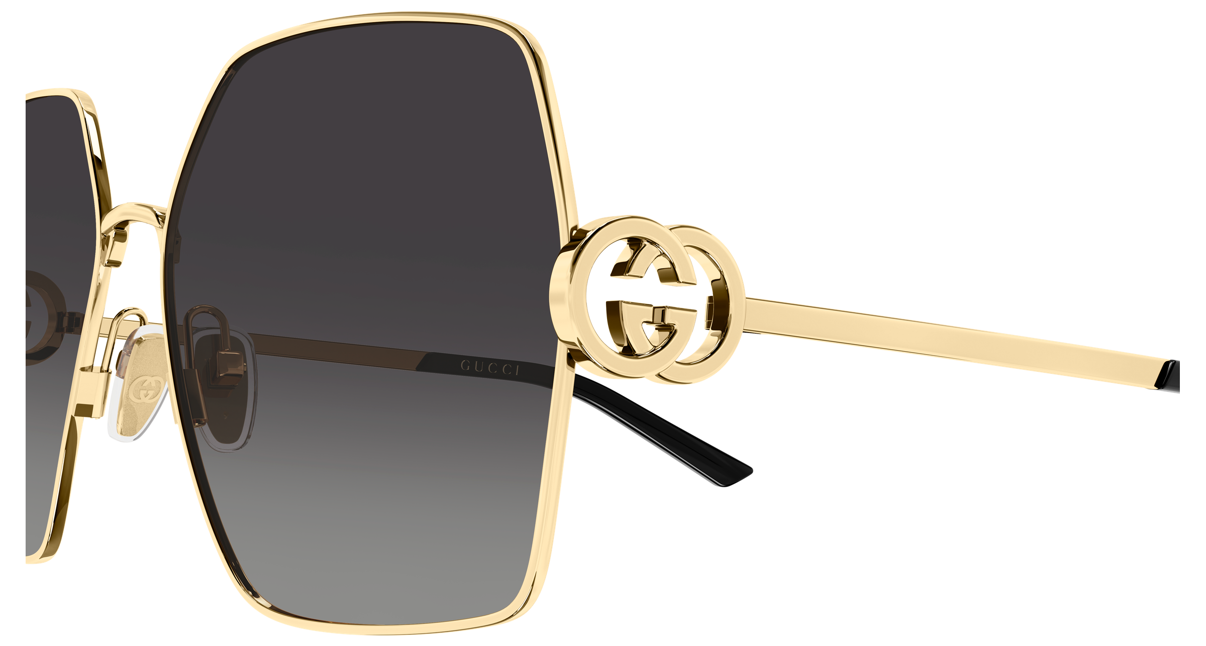 Color_GG2163S-001 - GOLD - GOLD - GRADIENT GREY