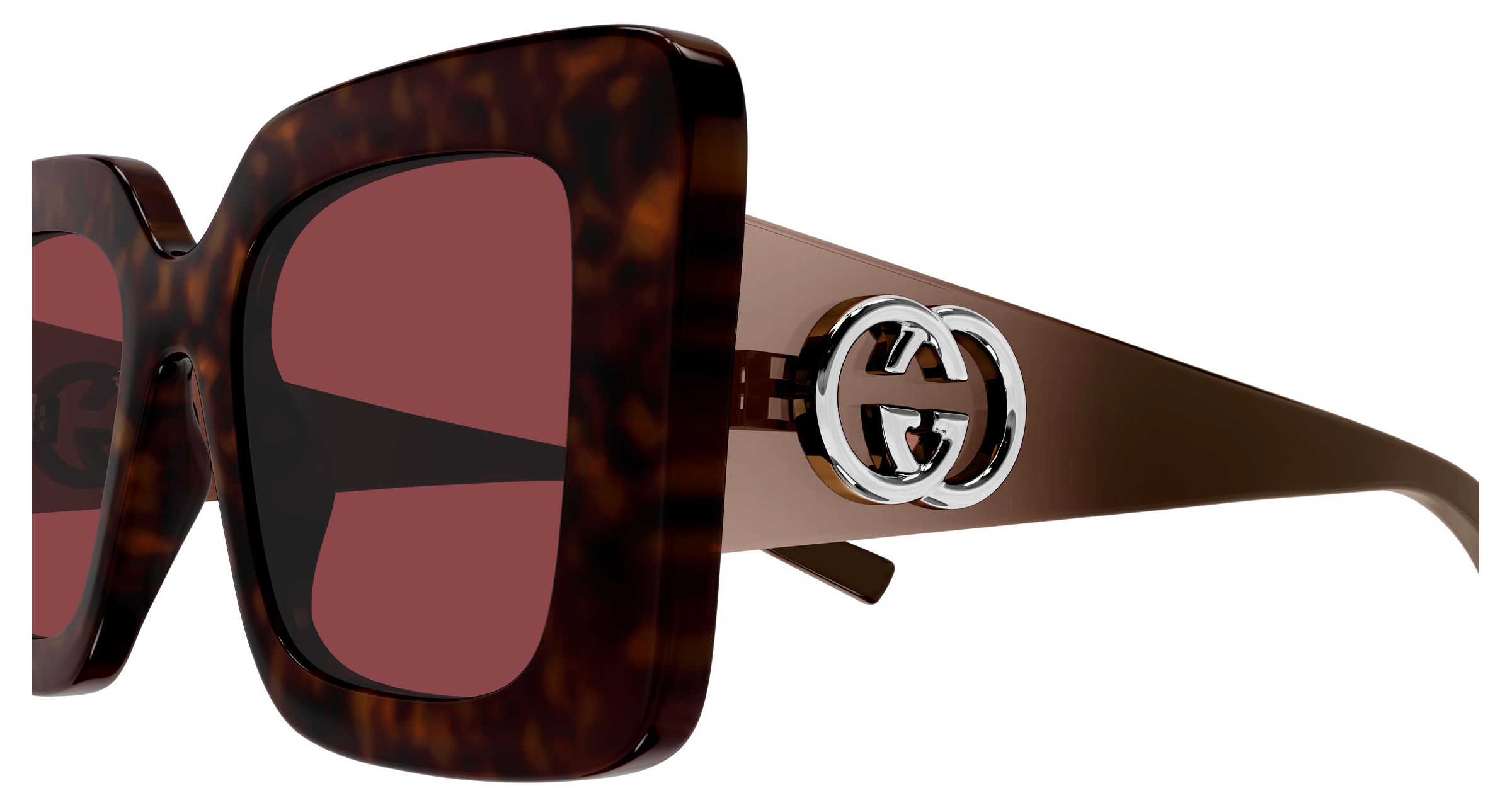 Color_GG2025S-002 - Havana - Brown - Red