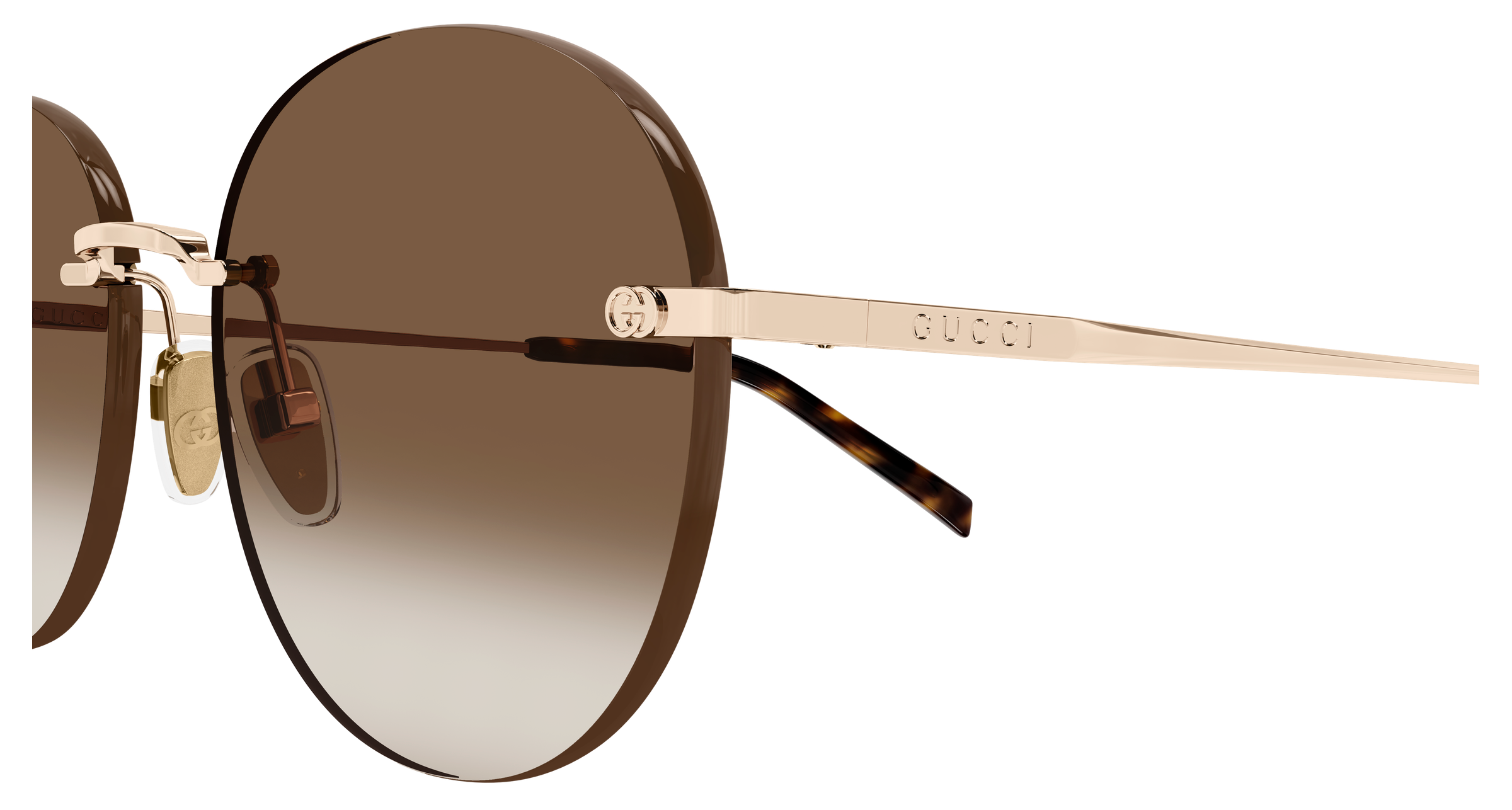 Color_GG2101SA-002 - Gold - Gold - Brown