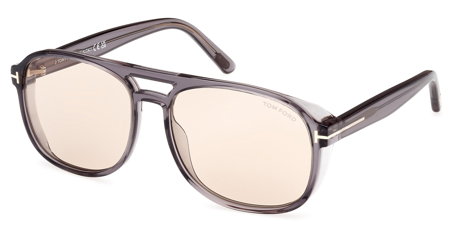 Color_20E - Shiny Grey - Shiny Grey / Brown Photocromatic