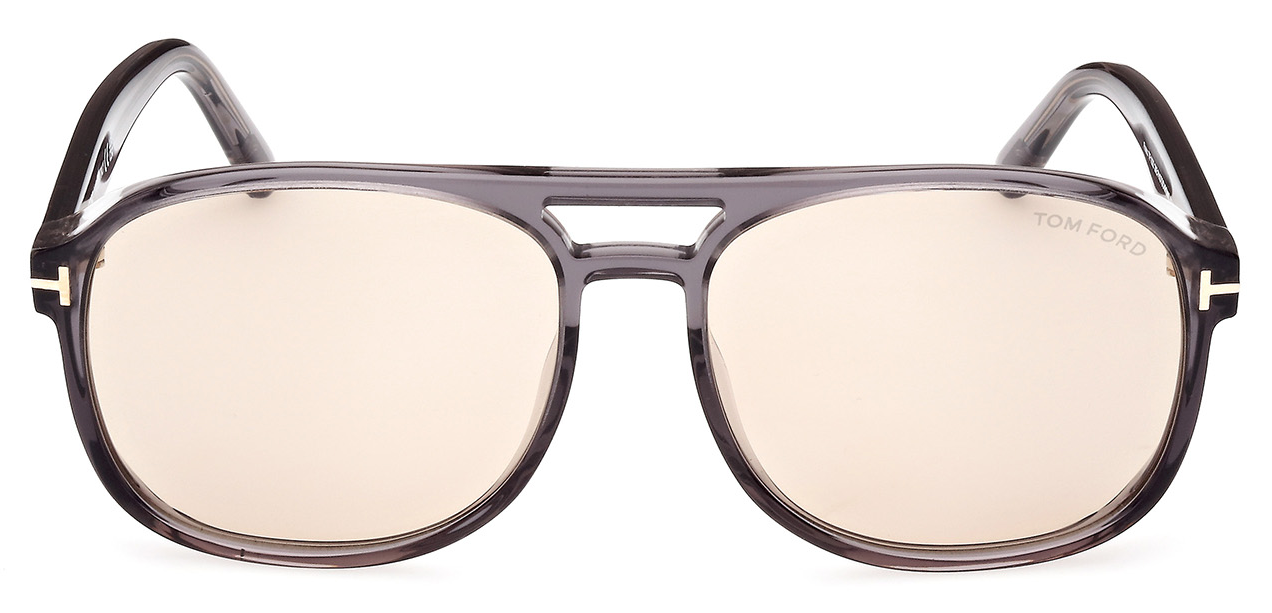 Color_20E - Shiny Grey - Shiny Grey / Brown Photocromatic