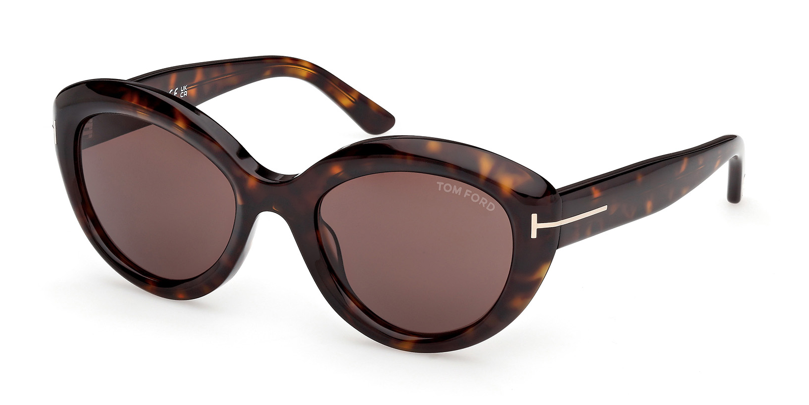 Color_52E - Dark Havana - Dark Havana / Brown Cat. 3