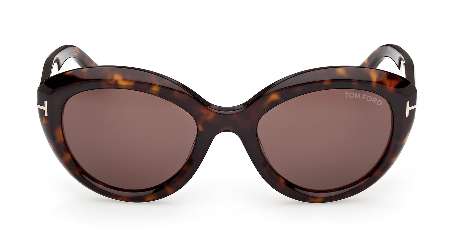 Color_52E - Dark Havana - Dark Havana / Brown Cat. 3