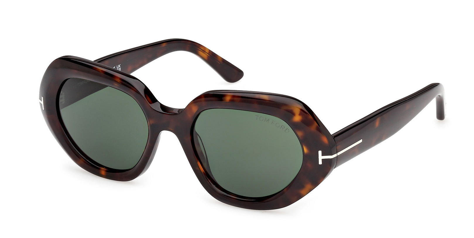 Color_52N - Dark Havana - Dark Havana / Green Cat. 3