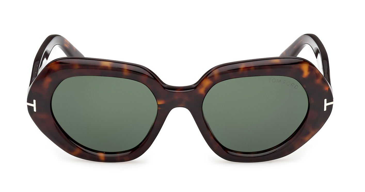 Color_52N - Dark Havana - Dark Havana / Green Cat. 3