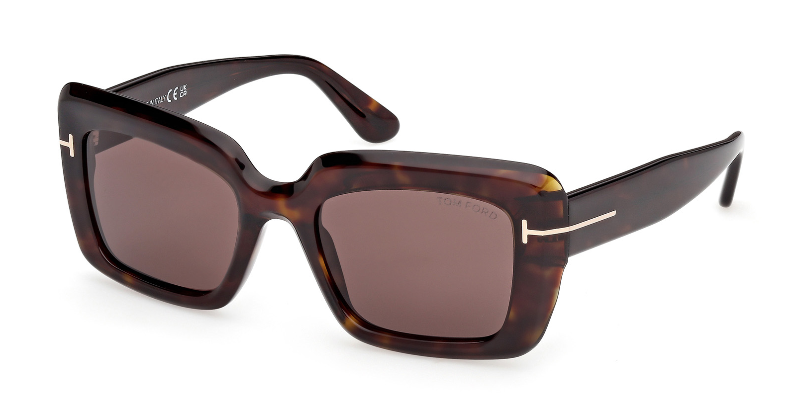 Color_52E - Dark Havana - Dark Havana / Brown Cat. 3