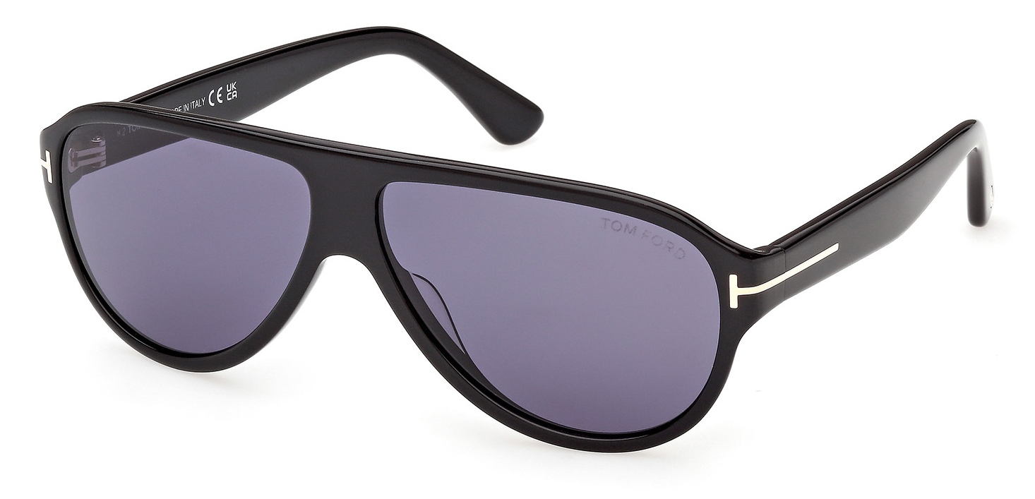 Color_01V - Shiny Black - Shiny Black / Blue