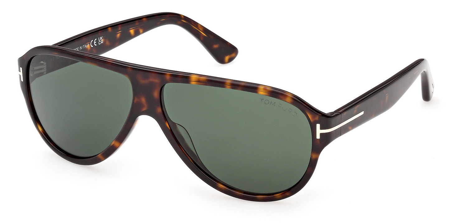 Color_52N - Dark Havana - Dark Havana / Green