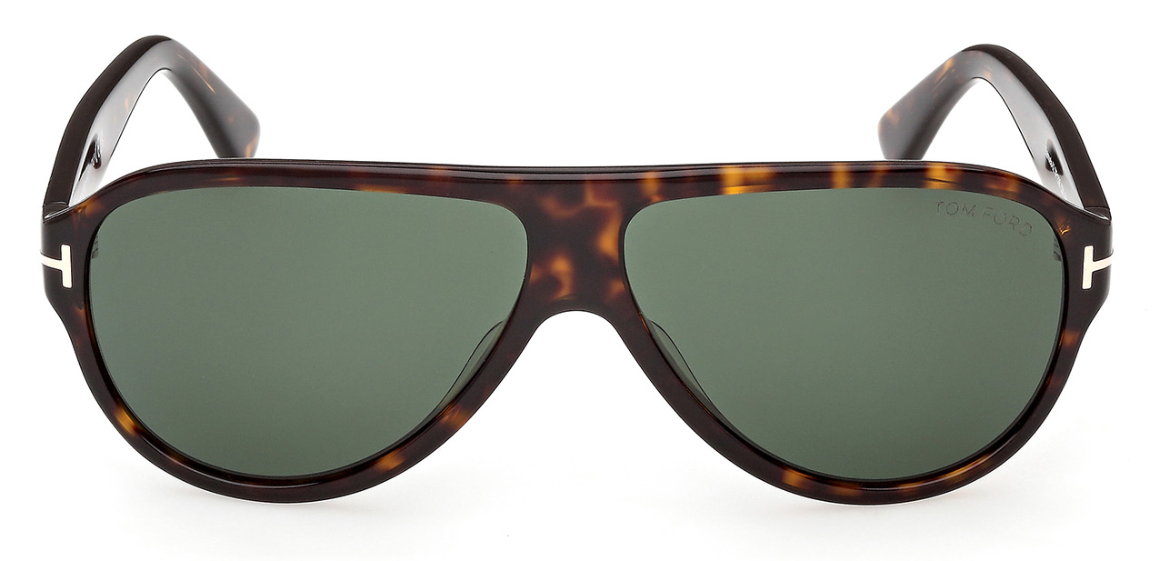 Color_52N - Dark Havana - Dark Havana / Green
