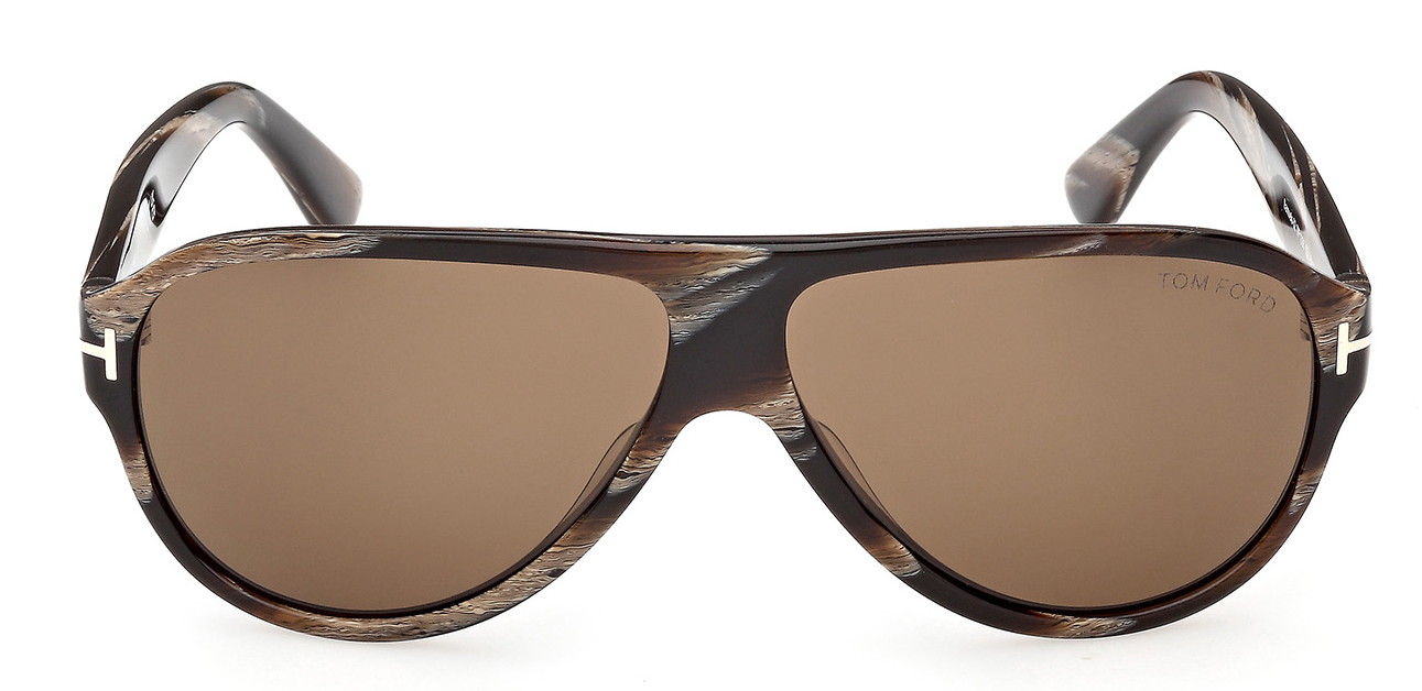 Color_63J - Black Horn - Black Horn / Roviex