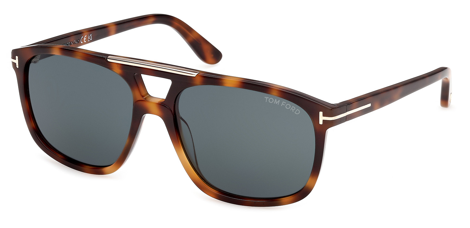 Color_53V - Blonde Havana - Blonde Havana / Blue