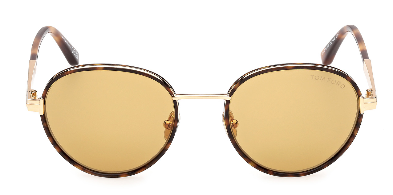 Color_53E - Blonde Havana - Shiny Deep Gold / Brown Cat. 2