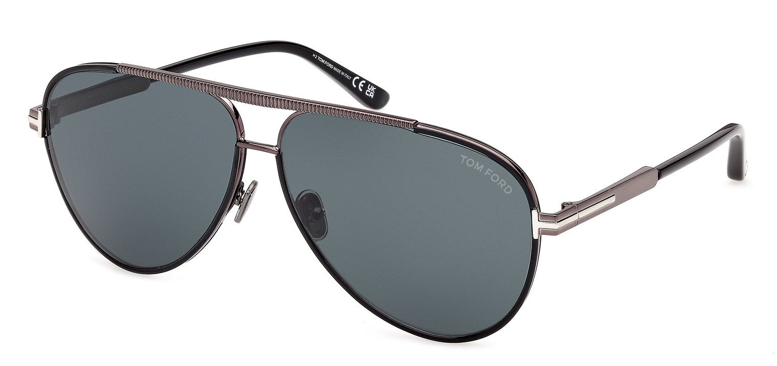 Color_01V - Shiny Black - Shiny Black / Blue Cat. 3