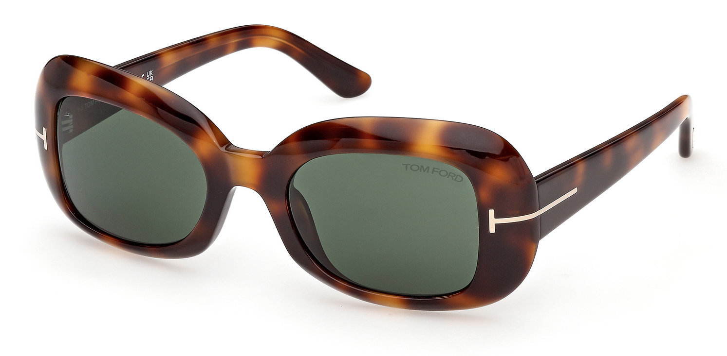 Color_53N - Blonde Havana - Blonde Havana / Green