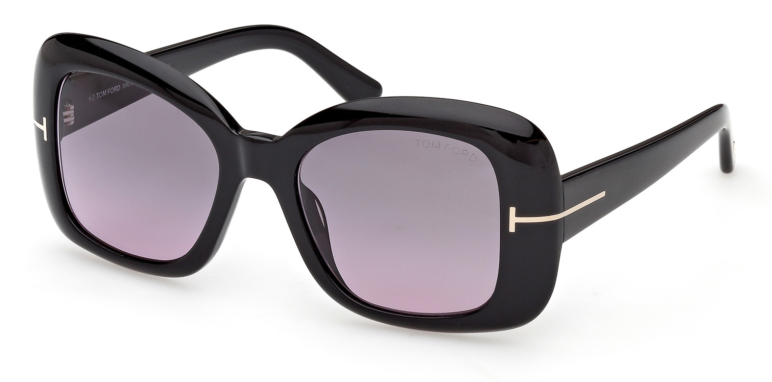 Color_01B - Shiny Black - Shiny Black / Smoke Gradient