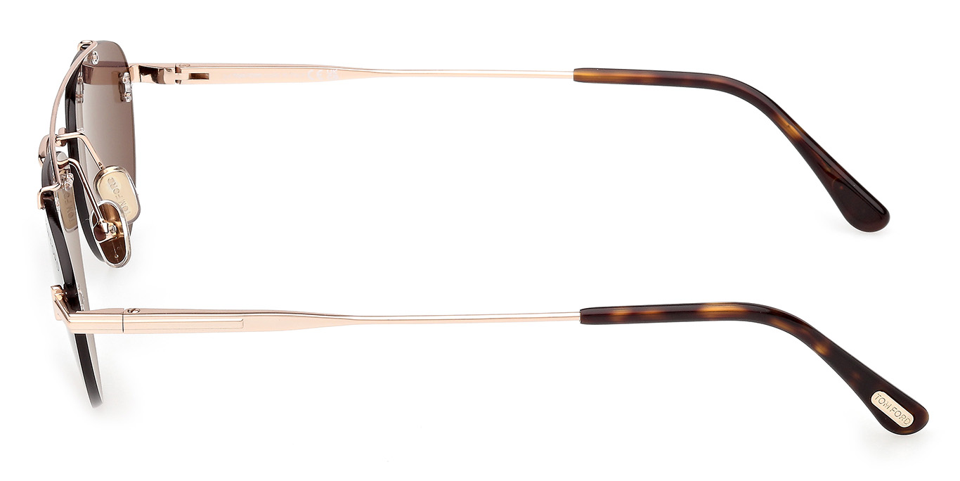 Color_28A - Shiny Rose Gold - Shiny Rose Gold / Smoke