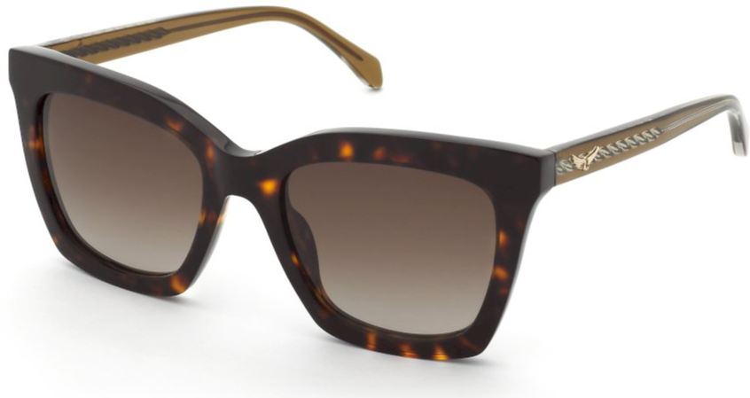 Color_0909 - SHINY CLASSIC HAVANA / BROWN GRADIENT POWDER