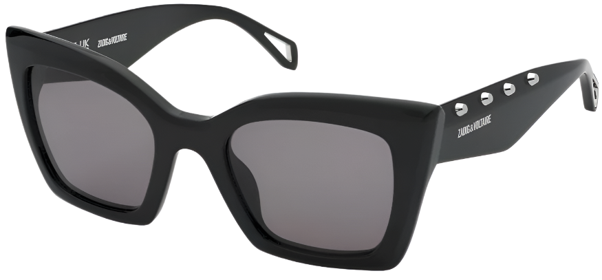 Color_0700 - SHINY BLACK / VIOLET