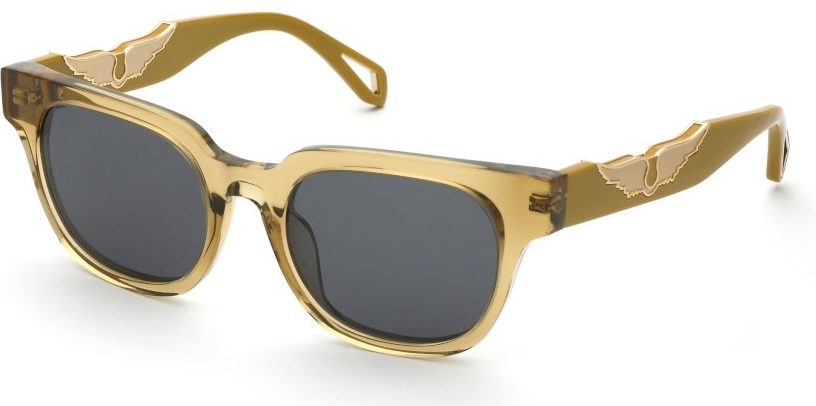 Color_0L77 - BROWN-YELLOW / SMOKE