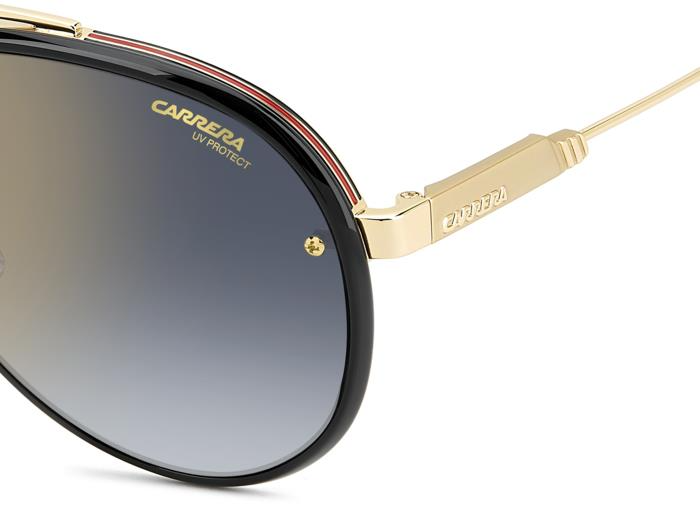 Color_Y11 - Gold - Red / 1V - Blue Shaded Gold Mirrior