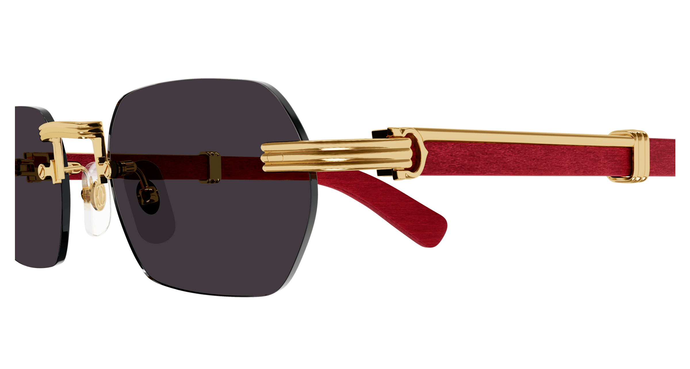 Color_CT0362S-004 - GOLD - RED HORN / GREY