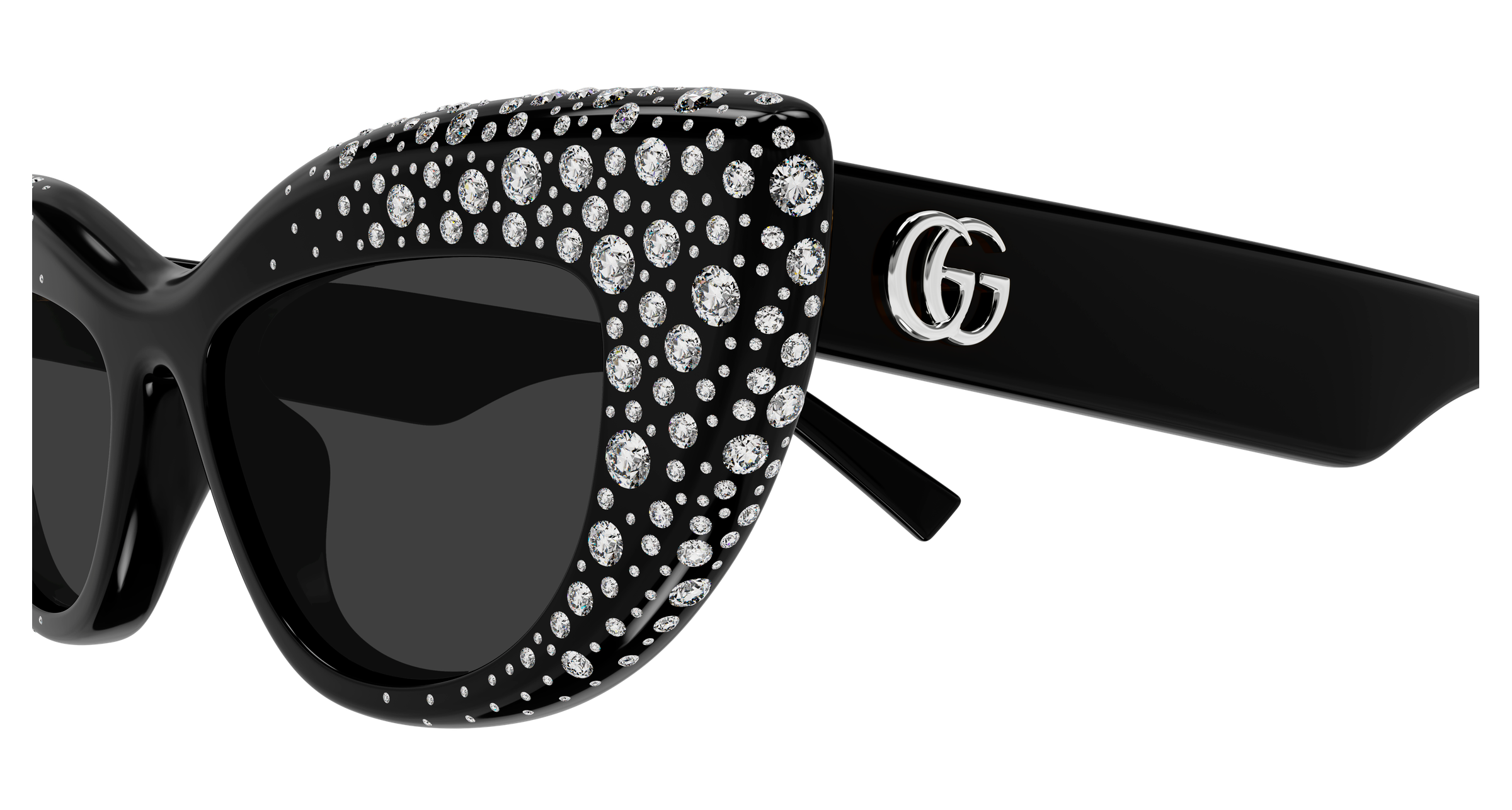 Color_GG2031S-005 - Black - Black - Grey