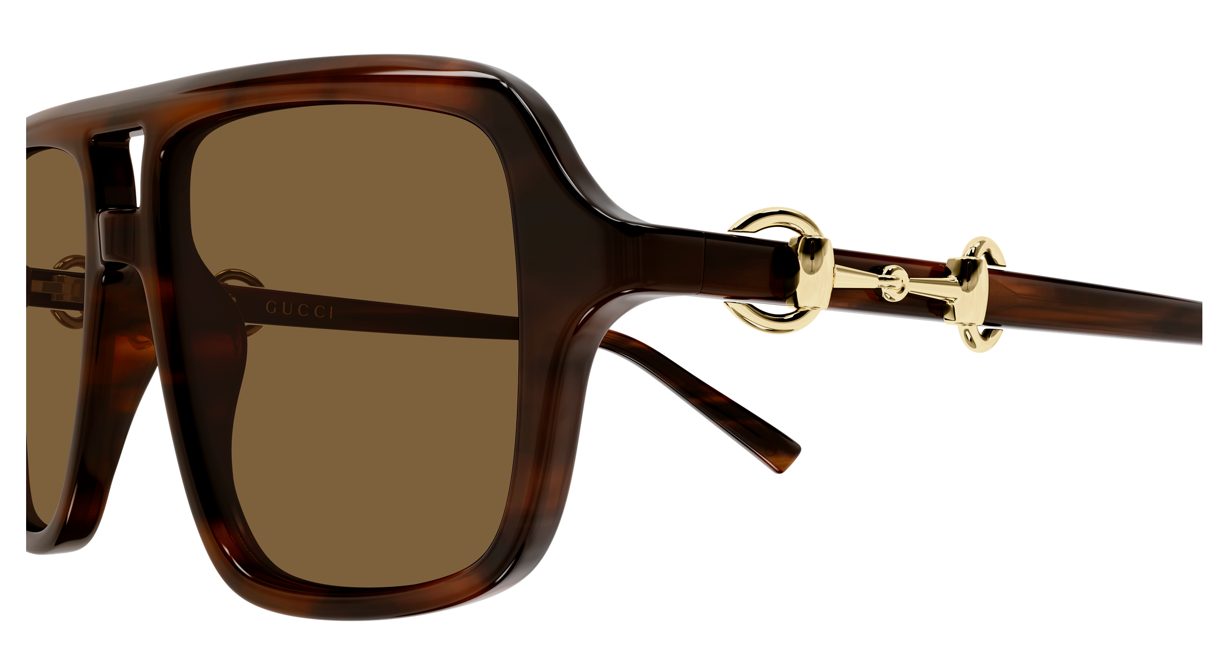 Color_GG2052S-003 - HAVANA - BROWN / (M 53mm - 16mm - 140mm)
