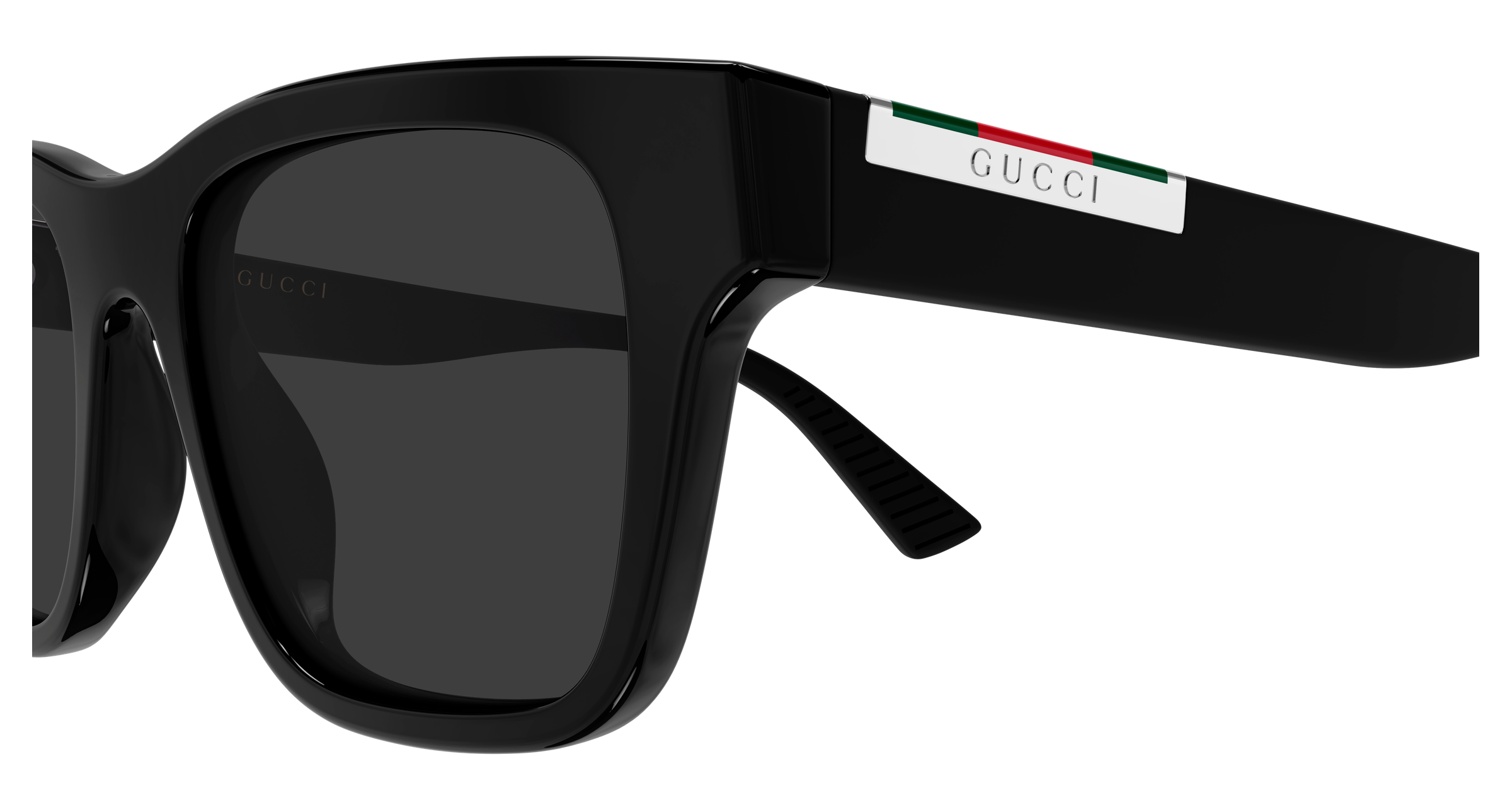 Color_GG2089S-001 - Black - Black - Grey