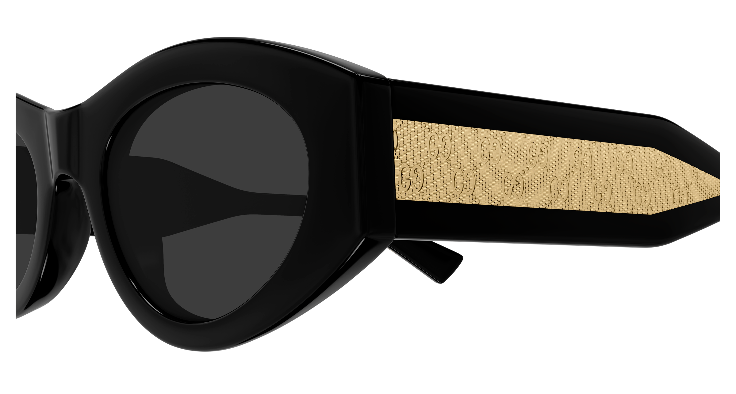 Color_GG2065S-001 - Black - Black - Grey