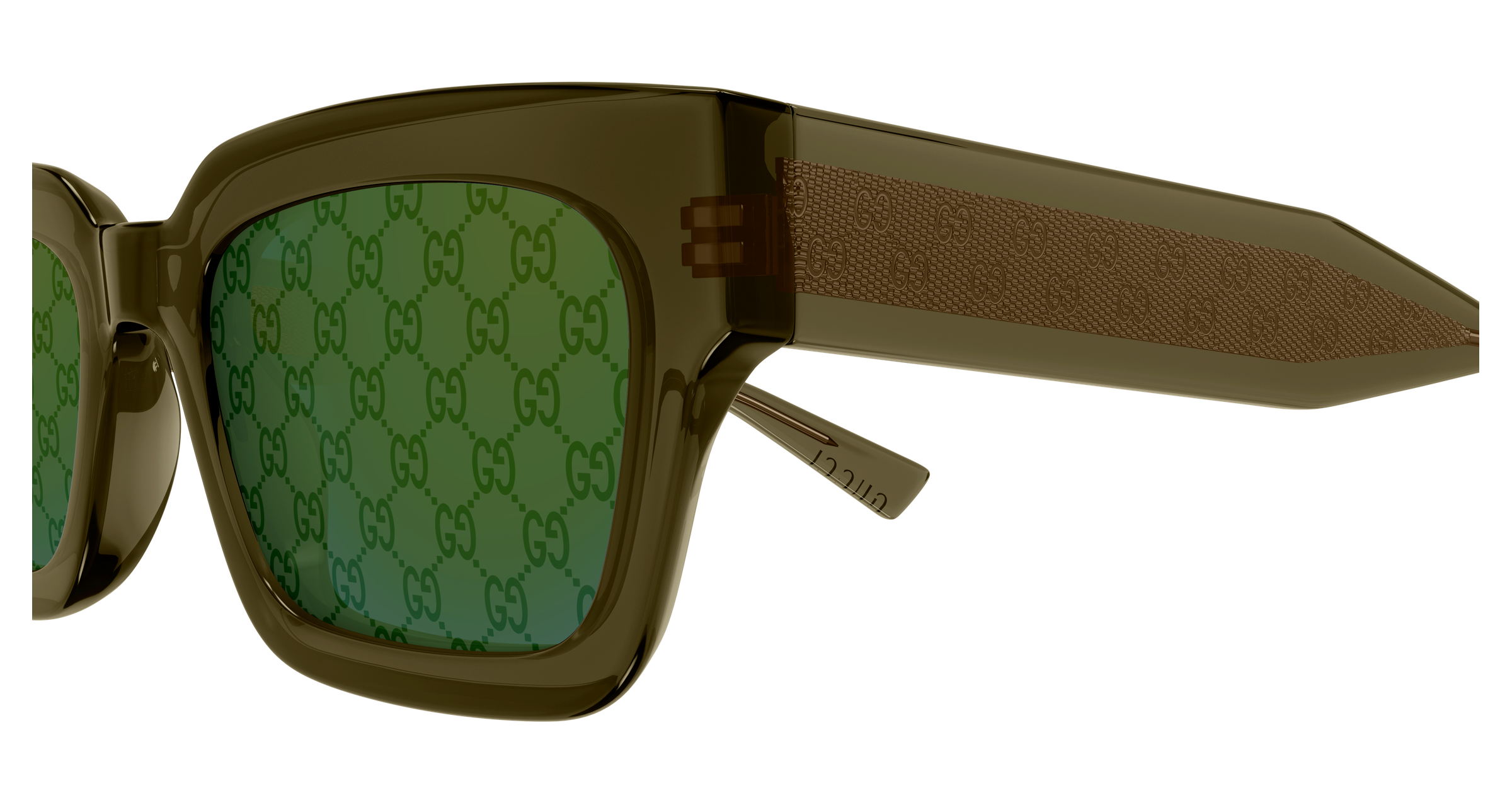 Color_GG2069S-004 - Green - Green - Green