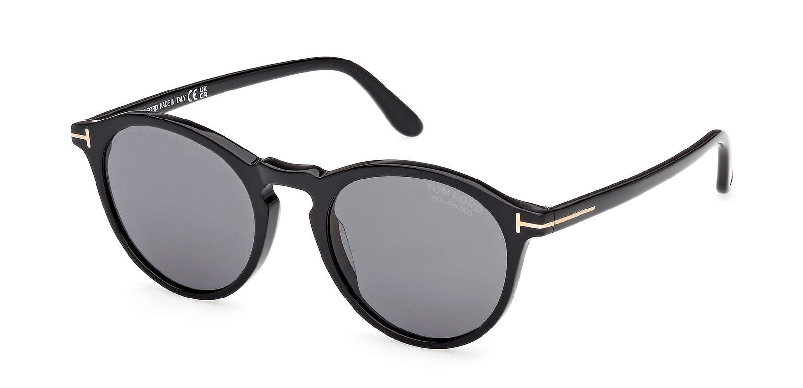 Color_01D - Shiny Black / Smoke Polarized Cat.3P