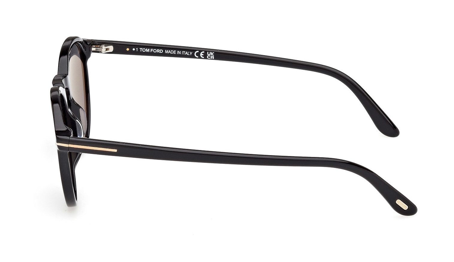 Color_01D - Shiny Black / Smoke Polarized Cat.3P / SIZE: 50