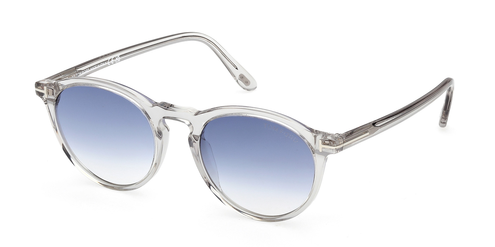 Color_20W - Shiny Grey / Blue Gradient Cat.3 / / SIZE: 52