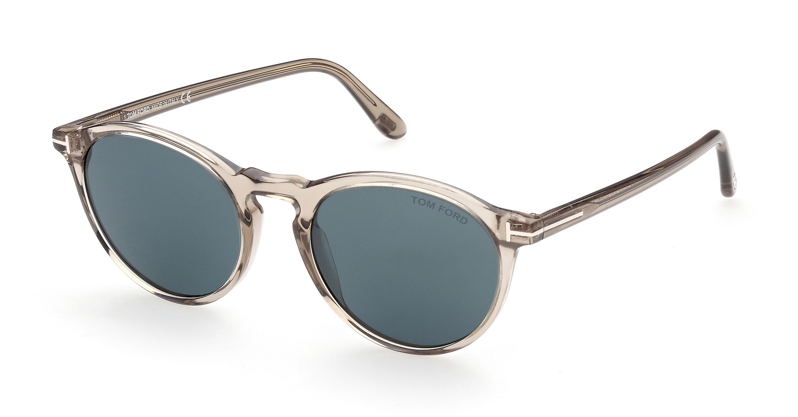 Color_57V - Shiny Beige / Blue Cat.3 / SIZE: 52