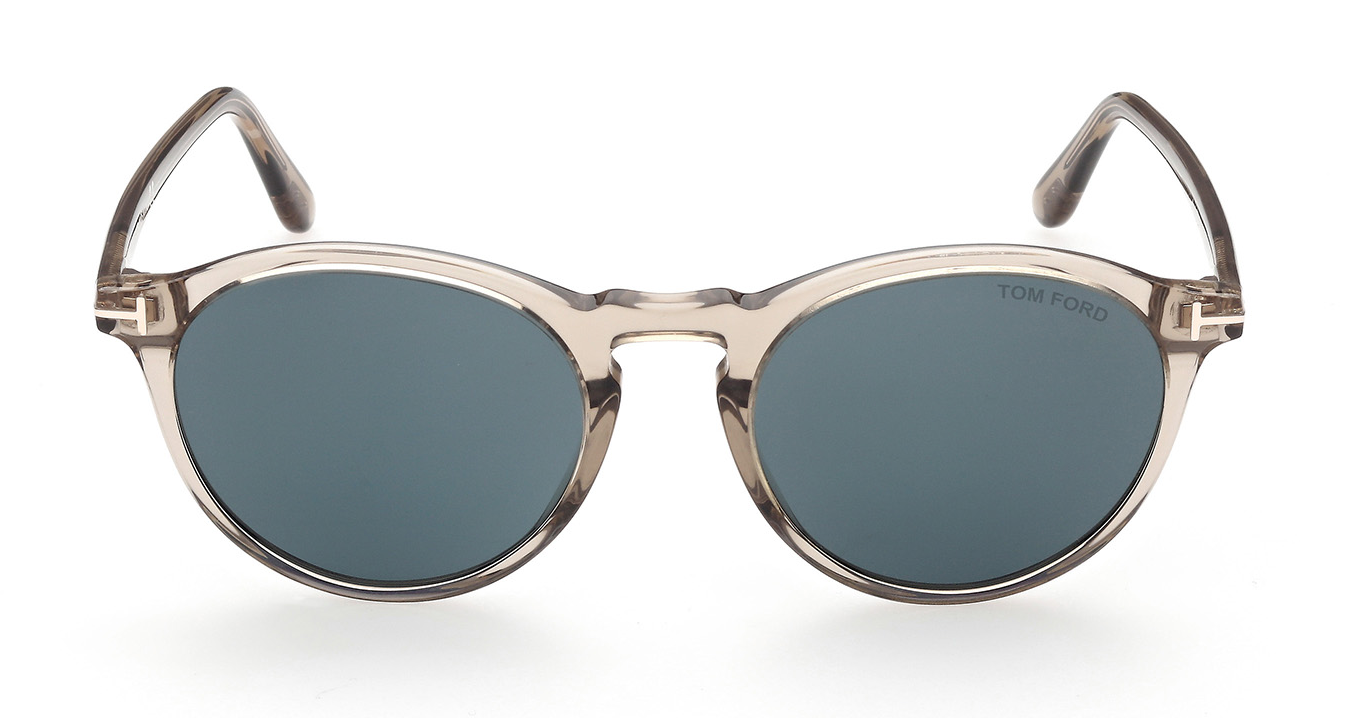Color_57V - Shiny Beige / Blue Cat.3 / SIZE: 52