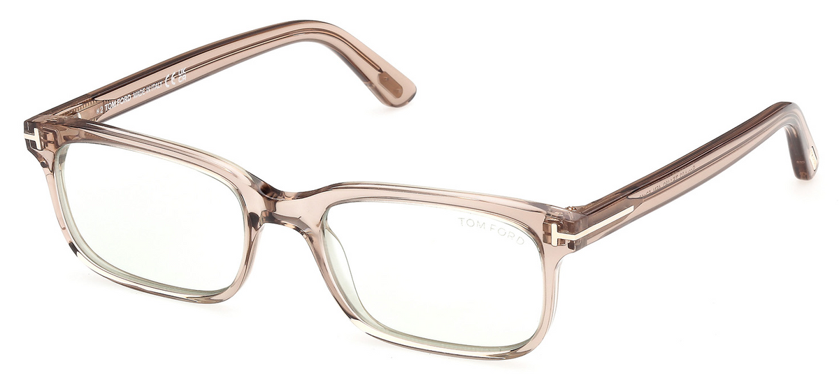 Color_45N - Shiny Light Brown / Clear Cat. 0