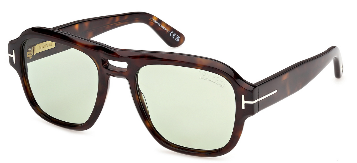 Color_52N - Dark Havana / Green Photochromic Cat. 1 to 3