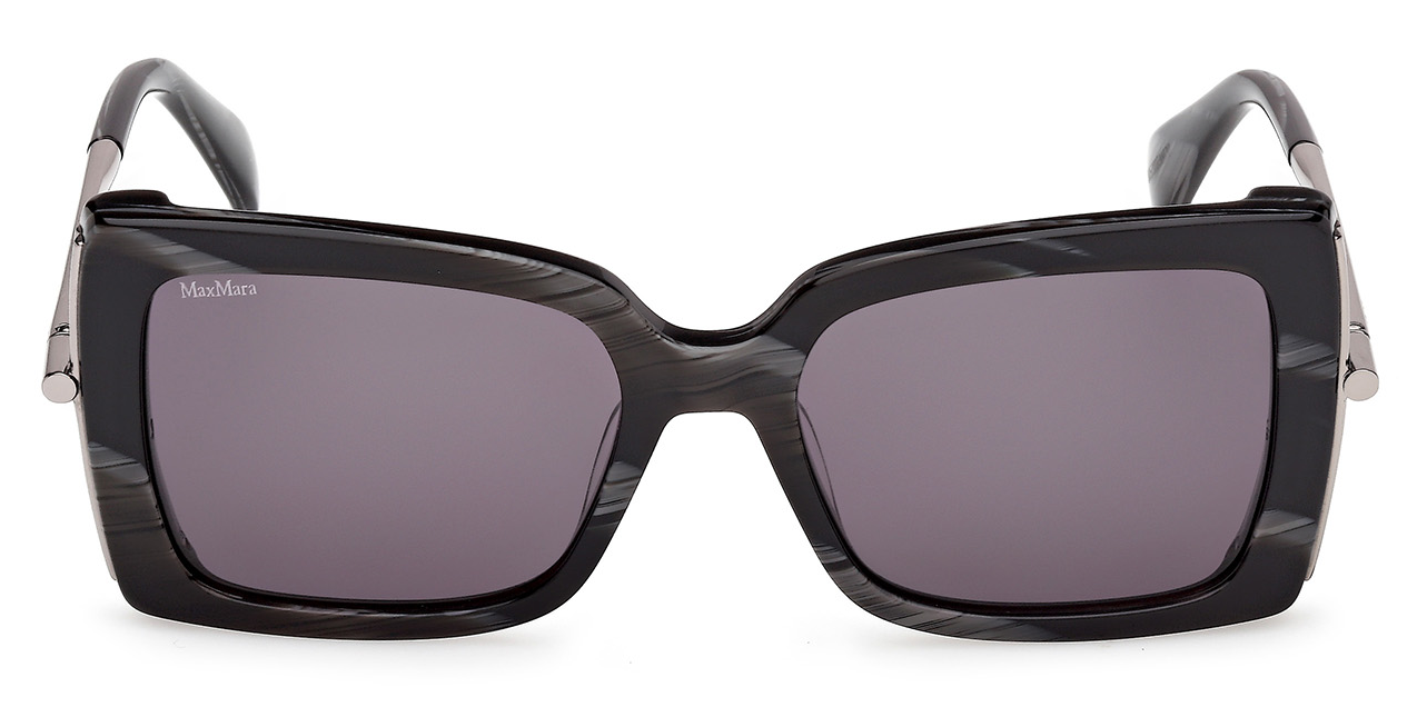 Color_63A - Black Horn - Shiny Dark Ruthenium / Smoke Cat. 3