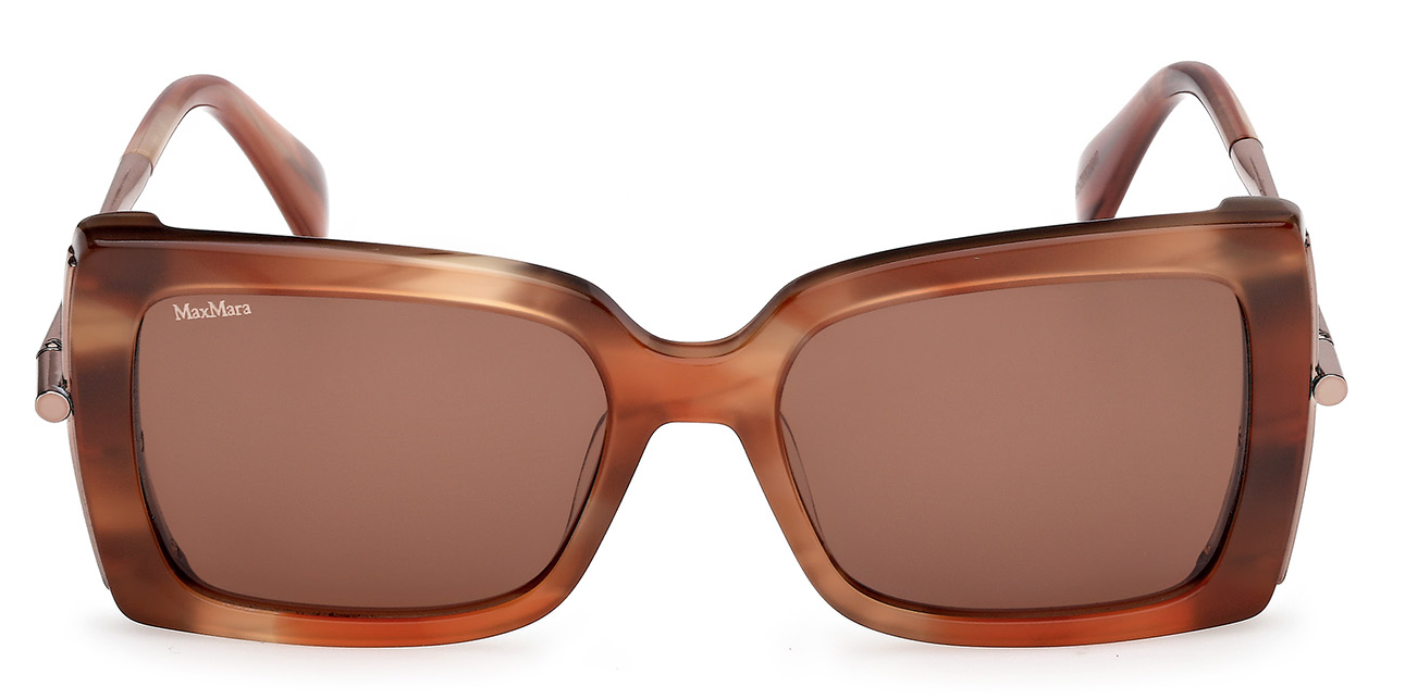 Color_68E - Orange/Horn - Shiny Light Bronze / Brown Cat. 3