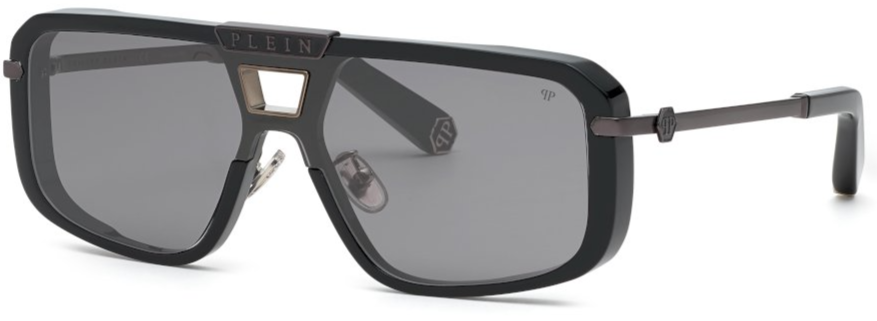 Color_700X - SHINY BLACK / SMOKE/MIRROR GUN METAL