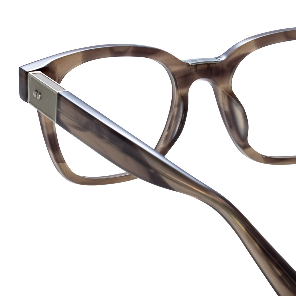 Color_LFL1481C3OPT - Sanchez D-Frame Eyeglasses in Grey and Clear