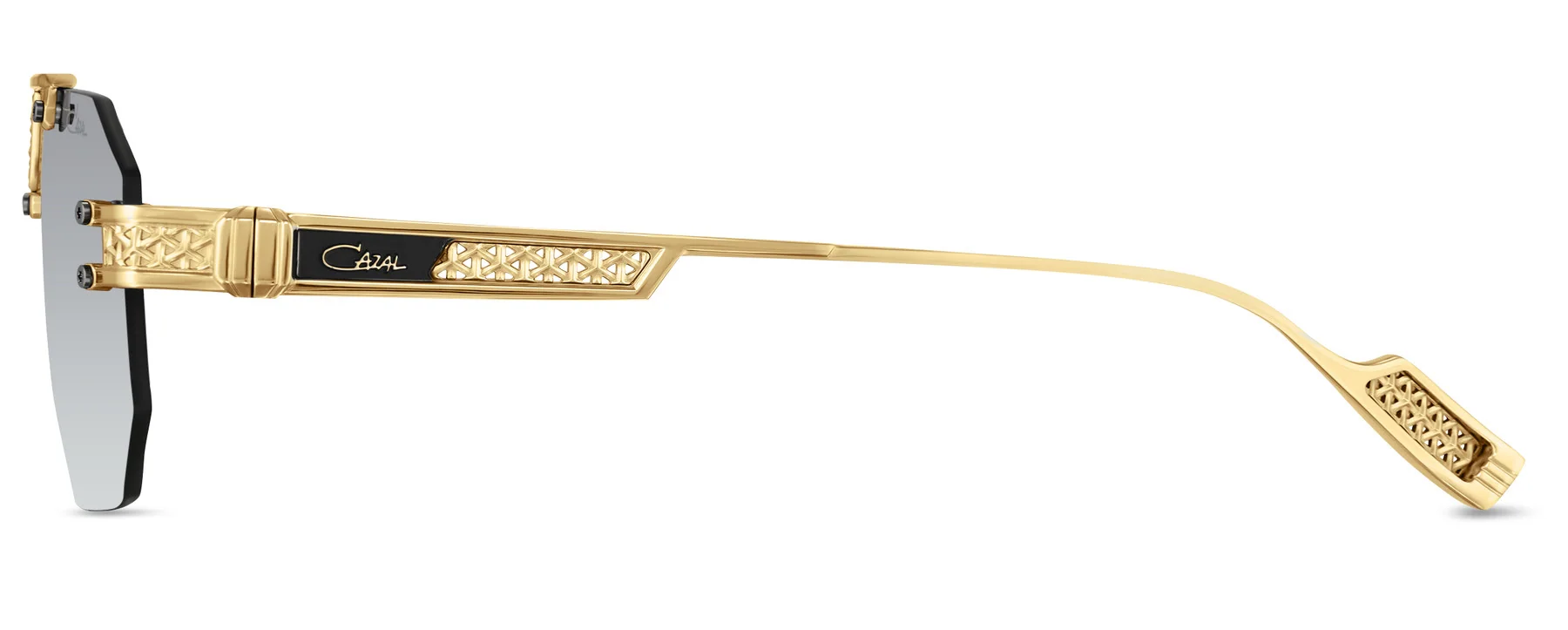 Color_001 - Gold - Black Titanium / Grey Gradient AR Coated