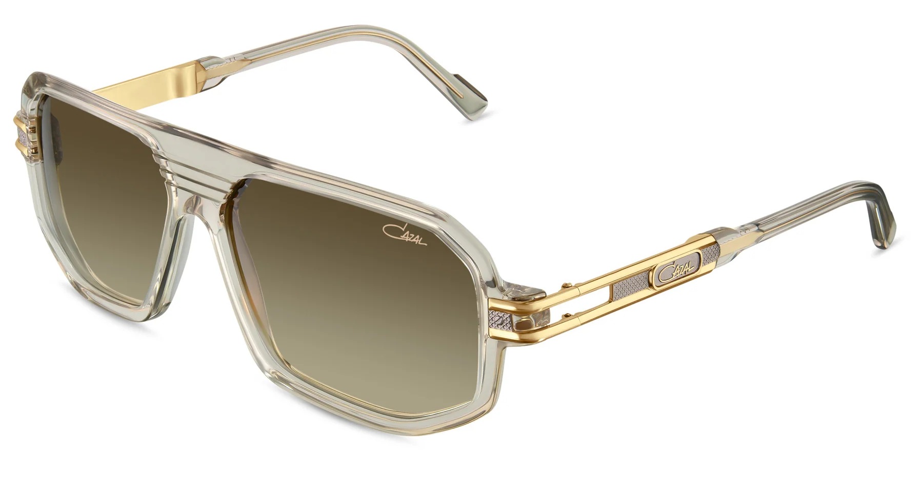 Color_002 - Brown - Gold / Brown Gradient AR Coated