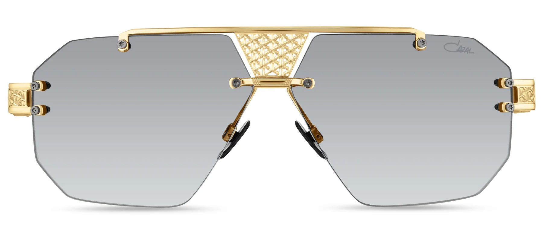 Color_001 - Gold - Black Titanium / Grey Gradient AR Coated